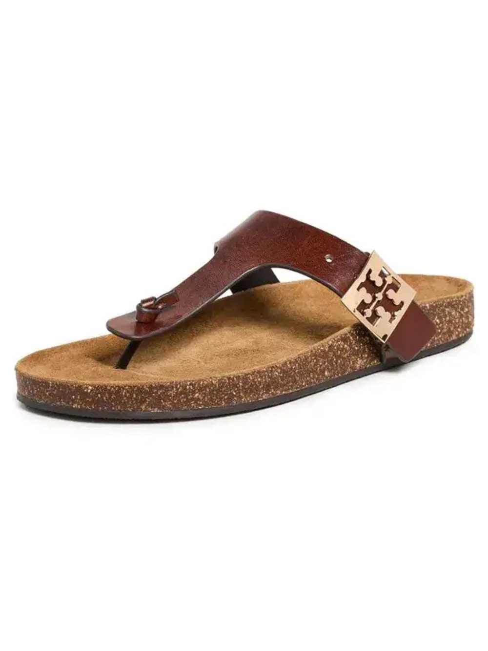 TORY BURCH Mellow Thong Sandals - Negroni/Coconut - Picture 6 of 9